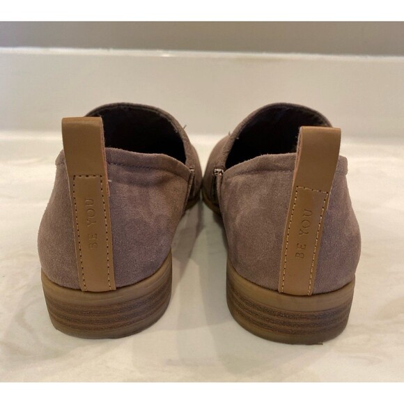 Dr  Scholl’s Womens Shoes Slip On Loafers Suede Feel-Elastic Side Versatile - Picture 5 of 10